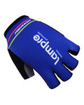 Fingerlose Fahrradhandschuhe - LAMPRE 2017 - Blau