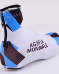 BONAVELO Fahrrad-Überschuhe - AG2R 2018 - Hellblau/Schwarz/Weiß