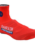 Fahrrad-Überschuhe - BAHRAIN MERIDA 2018 - Rot