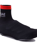 Fahrrad-Überschuhe - UAE 2018 - Rot/Schwarz