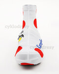 BONAVELO Fahrrad-Überschuhe - TOUR DE FRANCE - Rot/Weiß