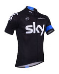 BONAVELO Kurzarm Fahrradtrikot - SKY 2013 - Schwarz/Blau