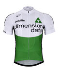 Kurzarm Fahrradtrikot - DIMENSION DATA 2018 - Schwarz/Weiß/Grün