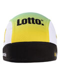 BONAVELO Fahrrad-Bandana - LOTTO 2015 - Gelb/Schwarz/Weiß