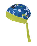 BONAVELO Fahrrad-Bandana - TINKOFF SAXO 2015 - Blau/Gelb