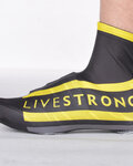 BONAVELO Fahrrad-Überschuhe - LIVESTRONG 2013 - Schwarz/Gelb