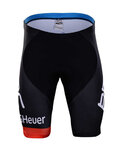 Fahrradshorts ohne Träger - BMC 2018 KIDS - Schwarz/Rot