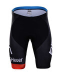 Fahrradshorts ohne Träger - BMC 2018 - Rot/Schwarz/Blau