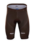 Fahrradshorts ohne Träger - AG2R 2018 - Braun