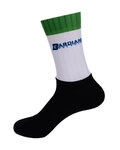 BONAVELO Klassische Fahrradsocken - BARDIANI 2018 - Grün/Schwarz/Weiß