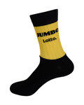 Klassische Fahrradsocken - LOTTO 2018 - Schwarz/Gelb