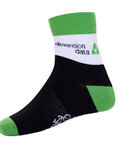 BONAVELO Klassische Fahrradsocken - DIMENSION DATA 2018 - Schwarz/Weiß/Grün