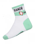 BONAVELO Klassische Fahrradsocken - BIANCHI - Türkis/Weiß