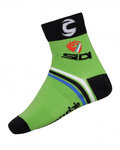 BONAVELO Klassische Fahrradsocken - CANNONDALE  - Grün