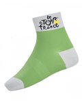 Klassische Fahrradsocken - TOUR DE FRANCE  - Grün