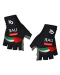 Fingerlose Fahrradhandschuhe - UAE EMIRATES 2018 - Schwarz
