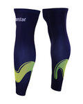 BONAVELO Fahrrad-Beinwärmer - MOVISTAR 2018 - Grün/Blau