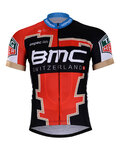 Kurzarm Fahrradtrikot - BMC 2018 KIDS - Rot/Schwarz