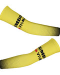 BONAVELO Fahrrad-Handwärmer - JUMBO-VISMA 2019  - Gelb