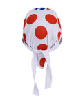 BONAVELO Fahrrad-Bandana - TOUR DE FRANCE - Rot/Weiß