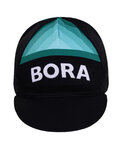 Fahrradmütze - BORA 2019 - Schwarz/Grün