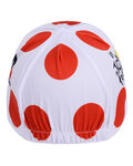 BONAVELO Fahrradmütze - TOUR DE FRANCE - Rot/Weiß