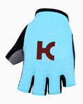 BONAVELO Fingerlose Fahrradhandschuhe - KATUSHA 2019 - Blau