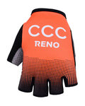 Fingerlose Fahrradhandschuhe - CCC 2019 - Orange