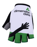 BONAVELO Fingerlose Fahrradhandschuhe - DIMENSION DATA 2019 - Grün/Weiß