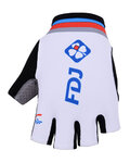 BONAVELO Fingerlose Fahrradhandschuhe - GROUPAMA FDJ 2019 - Weiß