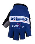BONAVELO Fingerlose Fahrradhandschuhe - QUICKSTEP 2019 - Blau