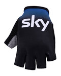 BONAVELO Fingerlose Fahrradhandschuhe - SKY 2019 - Blau/Schwarz