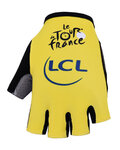 BONAVELO Fingerlose Fahrradhandschuhe - TOUR DE FRANCE - Gelb