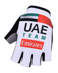 Fingerlose Fahrradhandschuhe - UAE 2019 - Weiß