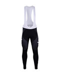 BONAVELO Lange Fahrradhose mit Trägern - SKY 2019 SUMMER - Schwarz