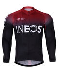 BONAVELO Langarm Fahrradtrikot für den Winter - INEOS 2019 WINTER