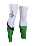 BONAVELO Fahrrad-Beinwärmer - DIMENSION DATA 2019 - Grün/Weiß