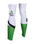 BONAVELO Fahrrad-Beinwärmer - DIMENSION DATA 2019 - Grün/Weiß