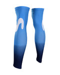BONAVELO Fahrrad-Beinwärmer - MOVISTAR 2019 - Blau