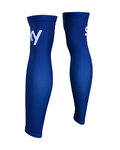 BONAVELO Fahrrad-Beinwärmer - SKY 2019 - Blau
