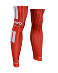 BONAVELO Fahrrad-Beinwärmer - SUNWEB 2019 - Rot