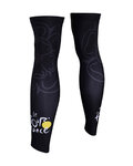 BONAVELO Fahrrad-Beinwärmer - TOUR DE FRANCE - Schwarz