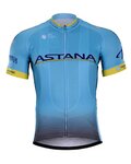 BONAVELO Kurzarm Fahrradtrikot - ASTANA 2019  - Hellblau