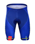 BONAVELO Fahrradshorts ohne Träger - BAHRAIN MERIDA 2019 - Blau