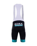 BONAVELO Kurze Fahrradhose mit Trägern - BORA 2019 - Schwarz