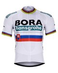 BONAVELO Kurzarm Fahrradtrikot - BORA UCI 2019 - Weiß
