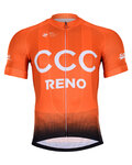 BONAVELO Kurzarm Fahrradtrikot - CCC 2019 - Orange