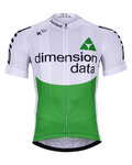 BONAVELO Kurzarm Fahrradtrikot - DIMENSION DATA 2019  - Grün/Weiß
