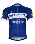 BONAVELO Kurzarm Fahrradtrikot - QUICKSTEP 2019 - Blau