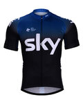 BONAVELO Kurzarm Fahrradtrikot - SKY 2019